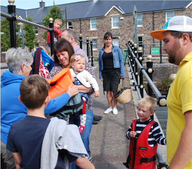 canal boat trips abergavenny